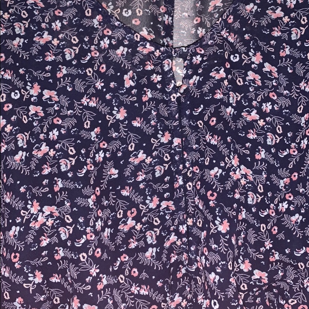 Floral open shoulder Maurices dress - Picture 3 of 7